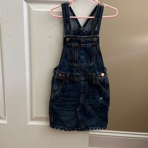 overall skirt